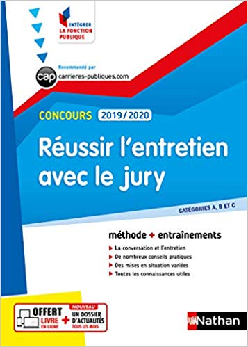 Oral & entretien avec le jury - Livres Concours fonction publique : La